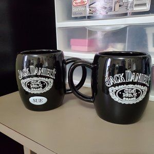 JACK DANIELS MUGS